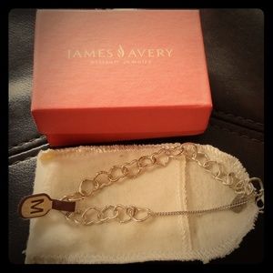 Connected Heart Charm Bracelet James Avery